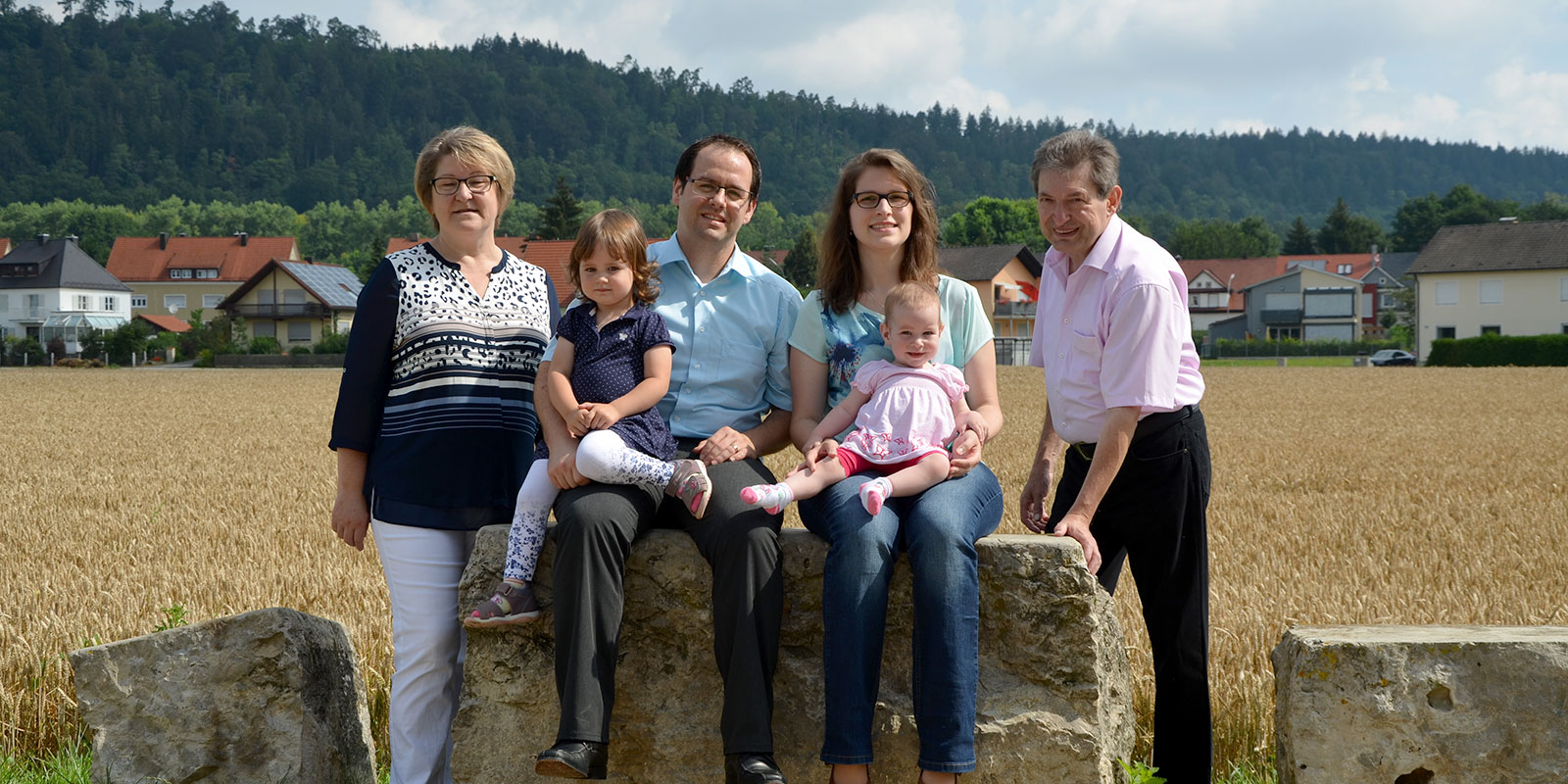 Ihre Gastgeber Familie